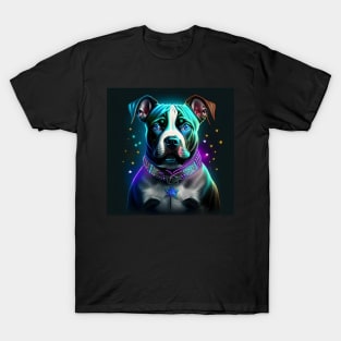 Glowing Staffy T-Shirt